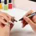 Pens Set - 12 Colors 3d Graffiti Pens Nail Paint Water-Based Gel Polish Pens For Colorful Nail Decoration Tools Painting Pens For - Buy Online on GoSupps.com