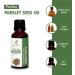 100% Pure Parsley Seed Oil - Natural Therapeutic Grade Essential Oil - Petroselinum Crispum - 1.69 Fl.Oz (50ml) - Uncut & Undiluted - Buy Online on GoSupps.com