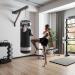 Cocoarm Boxing Bag Bracket Wall Holder - Heavy-Duty Steel Punching Bag Hanger with 100 kg Load Capacity & Fastening Screws - Buy Online on GoSupps.com