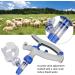 5ml Animal Syringe Injector Gun for Veterinary with Bottle Insertion - Easy to Operate and Leak Prevention - Buy Online on GoSupps.com