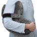 Zomaple Shoulder Surgery Pillow for Shoulder Pain Relief| Super Soft Rotator Cuff Pillow for Post-op Comfort and Arm & Shoulder Support & Healing Charcoal Grey