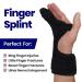 Metacarpal Finger Splint Hand Brace | Right XS Pinky & Ring Finger Support for Boxer Fractures & Trigger Finger | Ulnar Gutter Cast & Immobilizer - Buy Online on GoSupps.com