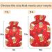 Shop Naanle Funny Beer Christmas Heat Bottle - 1L Hot Water Bottle for Warm Therapy & Pain Relief | Comfort for Bed & Feet - Buy Online on GoSupps.com