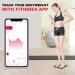 FITINDEX Smart Body Fat Scale | BMI Bathroom Scale with App | Digital Body Composition Analyzer | Rechargeable Weight Monitor - Buy Online on GoSupps.com