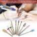 Nail Art Drill Kit - 10 Piece Manicure Pedicure Tool Set | Nail Care Tips & Spare Parts (BRA-08) - International Shipping Available - Buy Online on GoSupps.com