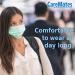 Soft Disposable 3-Ply Earloop Masks - 99% Bacterial Filtration Fluid Resistant Breathable - 20 Count - Buy Online on GoSupps.com