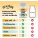 Potassium Iodide Tablets 65mg - Iodine Supplements for Kids and Adults - 60 Count - Buy Online on GoSupps.com