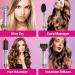SevePanda 4-in-1 Hair Dryer Brush Set - Ionic Care, Frizz-Free Styling - Gray - Buy Online on GoSupps.com