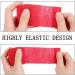 Baluue 6 Pcs Elastic Pet Wrap - Self Adherent Sports Tape for Animals | Non-Woven Fabric Knee Pads | Assorted Colors - Perfect for Pets - Buy Online on GoSupps.com