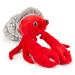 Zappi Co Plush Children's Stuffed Soft Cuddly Plush Toy-Part of Safari Animals Collection Perfect for Kids (39cm Depth)(Hermit Crab)