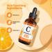 Vitamin C Facial Essence - Anti-Aging Serum & Eye Serum with Hyaluronic Acid & Vitamin E | Boost Radiance & Collagen | 1 Fl Oz - Buy Online on GoSupps.com