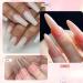  Sghtil Complete nail kit poly gel nail kit | Poly nail kit with UV light extension gel kit - 7 colors toenail art nude thickening solution for feet and - Buy Online on GoSupps.com