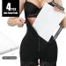 Lipo Foam Pads for Abdominal Compression - 8x11 Inches (4 Pack) - Post Liposuction Recovery Supplies - Buy Online on GoSupps.com