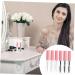Gogogmee 6pcs Eyeliner Stick Eyeliner Tube Refillable Mascara Tube Shadow Tip Liner Bottle Lash The Pet 1 g (Pack of 1) Pink - Buy Online on GoSupps.com