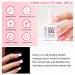 ALIVER 5 in 1 Pink Clear Builder Gel Base | UV/LED Nail Polish Coat + Repair | Extension & No Wipe Top Set | Soak Off - Buy Online on GoSupps.com