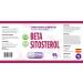 Beta Sitosterol 400mg - 120 Vegan Capsules | High Dose & Laboratory Tested Supplement for Heart Health - Buy Online on GoSupps.com