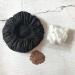 Flaxseed Heat Cap for Deep Conditioning - Natural Thermal Cap + 10 Disposable Shower Caps (Black) - Buy Online on GoSupps.com