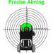 AGGXPF Fixed Iron Sights Set for Picatinny Weaver Rails - Durable Backup Front and Rear Sight - Buy Online on GoSupps.com