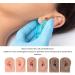 3 Pairs Silicone Ear Models - Flexible Realistic Imitation for Jewelry Display & Ear Piercing Practice | 3 Colors Available - Buy Online on GoSupps.com