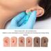 3pcs Silicone Ear Models for Ear Massage Practice - Ideal for School and Hospital Teaching Display - Buy Online on GoSupps.com