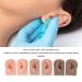 Silicone Ear Model - Soft Flexible Ear Display Mold in 3 Colors | 3 Pairs Simulation for Beauty Salons - Buy Online on GoSupps.com