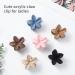 Shop 6 Elegant Flower Hair Clips for Women Stylish Accessories for Thick Hair in 6 Colors | Perfect Gift for Girls - Buy Online on GoSupps.com