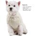 KYEESE Golden Thread Turtleneck Dog Sweater for Cold Weather - Medium Beige - Buy Online on GoSupps.com