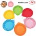 EACTEL Pet Food Can Tops Pet Can Tin Lids Set Of 3 Silicone Pet Can Covers Storage Can Tin Covers Lid Top Cat Dog Food Cover Standard Size For Dog Cat Can Food Random Color - Buy Online on GoSupps.com