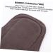 12-Pack Washable Charcoal Menstrual Pads Super Absorbent Comfortable Waterproof Night Cloth for Women | Eco-Friendly & Reusable - Buy Online on GoSupps.com