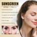 Sun Protection Light and Breathable Sunscreen Cream Daily UV Defense Sunscreen Sunscreen Spf 50 for Face Face Sunscreen Moisturizer Best Sunscreen for Face Sun Protection Breathable Sunscreen Cream - Buy Online on GoSupps.com