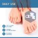 BENNARA Hammer Toe Straightener Set B: Toe Separator and Spacer for Overlapping Toes, Crooked Toe, Bunion Corrector, Hallux Valgus, and Callus - Buy Online on GoSupps.com