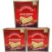 Paterson's Festive Shortbread Fingers - Pack Of 3 Delicious Scottish Butter Biscuits Holiday Treats - Buy Online on GoSupps.com