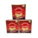 Paterson's Festive Shortbread Fingers - Pack Of 3 Delicious Scottish Butter Biscuits Holiday Treats