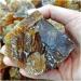Natural Raw Orange Honey Amber Calcite Quartz Ores Specimen Rough Crystal Stones Decor Collections in Bulk Raw Stones and Minerals 850-1000g - Buy Online on GoSupps.com