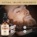 Beard Growth Kit for Men - Beard Roller, Growth Oil, Balm, Comb, Scissors - Birthday Father's Gift - Buy Online on GoSupps.com