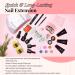 Beetles Poly Extension Gel Nail Kit | 30g Gel, 48W Lamp, Slip Solution, Nail Strengthener | Rhinestone Glitter Manicure Starter Kit - Mother's Day Gift (A-Black) - Buy Online on GoSupps.com