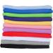 lovelonglong Basic Dog Polo Shirts Premium Cotton Polo T-Shirts for Large Medium Small Dogs with a Two-button Collar Blank Color Black S S (-9lbs) Black - Buy Online on GoSupps.com