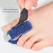 Hammer Toe Straightener Splint - Ergonomic Overlapping Toe Corrector for Bent Toes (Right Foot) - Shop Internationally - Buy Online on GoSupps.com