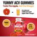 ACV Gummies for Weight Loss - 60 Apple Cider Vinegar Pills with Pomegranate, Beet & B Vitamins for Gut Detox - Buy Online on GoSupps.com
