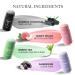 Poztl 4 Pack Mask Stick Set - Green Tea, Bamboo Charcoal, Aubergine & Peach Mud Mask - Deep Pore Cleansing, Anti-Aging, Reduce Blackheads, Acne, Dark Spots - Oil Control - Facial Skin Clay Mask Set - Buy Online on GoSupps.com