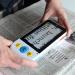 Electronic Reading Aid Digital Magnifier 4.3-Inch Handheld Portable Video Digital Magnifier 2x-32x for Reading Writing Viewing Maps Books - Buy Online on GoSupps.com