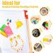 Joyooss Easel Paper Roll 15 inches by 82 Feet (2 Pack Total 164 Feet) Art and Craft Paper Painting Paper 15 Inch 2 Rolls - Buy Online on GoSupps.com