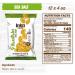 Inka Crops Plantain Chips 4oz (Pack of 12) - Sea Salt Flavored | Crunchy Snack - Buy Online on GoSupps.com