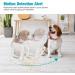 Vimtag 1080P Pet Camera 360 Pan/Tilt, 2-Way Audio, Motion Tracking, Night Vision, Cloud Storage - Smart Home Indoor Cam - White - Buy Online on GoSupps.com