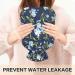 Buy Heat Bottle with Cover - 2L Warm-Up Bag for Pain Relief | Vintage Blue Roses Design | Ideal for Hand Foot Shoulder & Neck Therapy - Buy Online on GoSupps.com