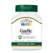 21st Century Garlic Extract Standardized 60 Enteric Coated Tablets