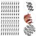 LABRIMP 60pcs Cow Party Decorations Christmas Straws Cow Print Straws Farm Party Straws Printing Paper Funny - Buy Online on GoSupps.com