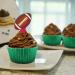 BULKITEM 42 Pieces Football Cupcake Toppers Football Theme Birthday Sports Game Day SUPER BOWL Sunday Party Decoration Supplies Cake Decors - Buy Online on GoSupps.com