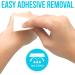 JJ CARE Adhesive Remover Wipes 6x7 - Pack of 50 Count | Sting-Free Medical Adhesive Remover for Ostomy Stoma Devices and Dressings - Buy Online on GoSupps.com