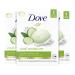 Dove Skin Care Beauty Bar For Softer Skin Cucumber And Green Tea More Moisturizing Than Bar Soap 3.75 oz 24 bars Cucumber and Green Tea 3.75 Ounce (Pack of 24)